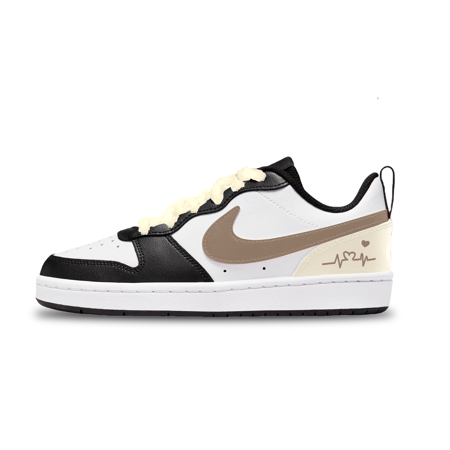 

Nike Court Borough Electric Yellow детские скейтбординг кроссовки Yellow Unisex