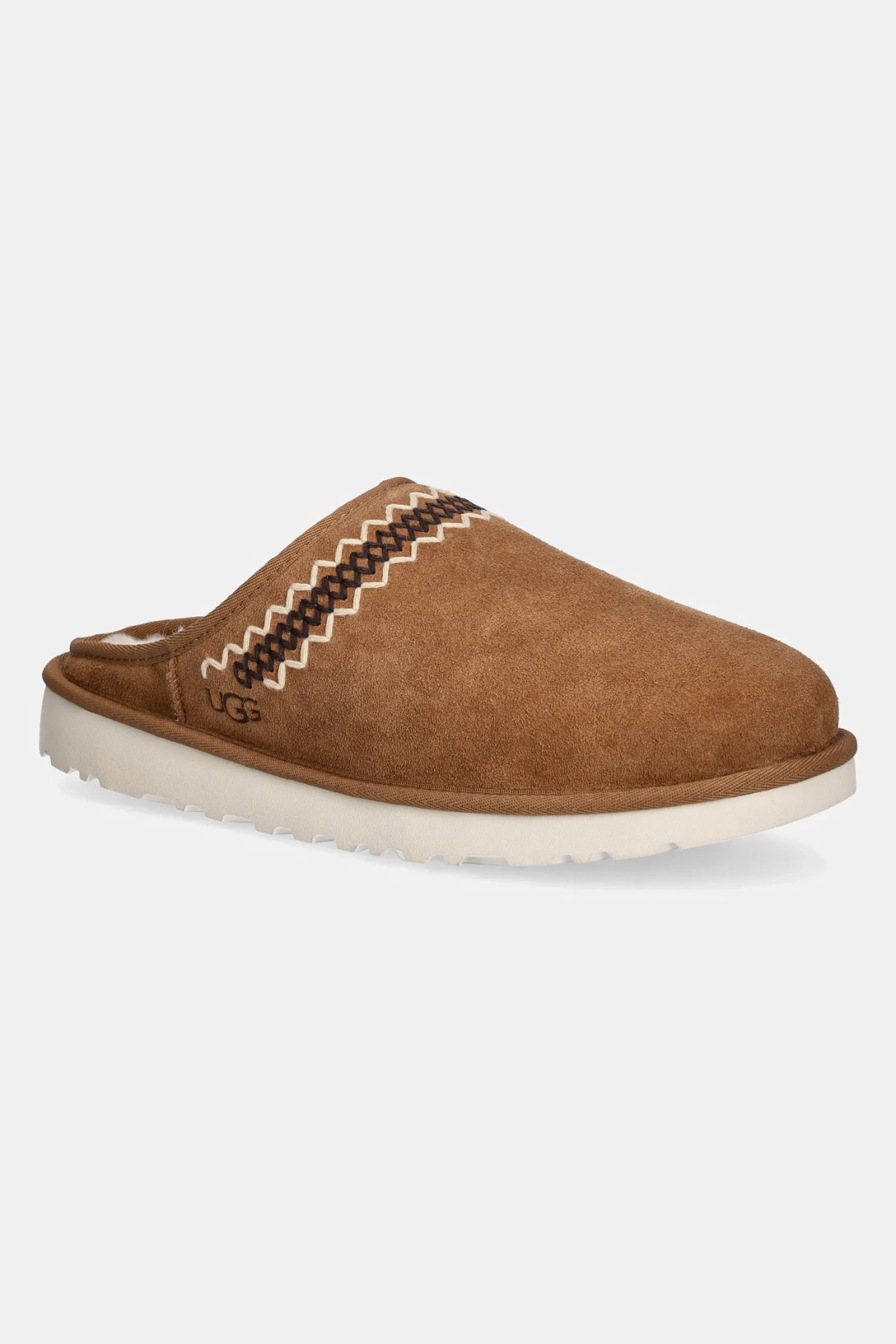 

Классические замшевые слипоны UGG Atherson, коричневый