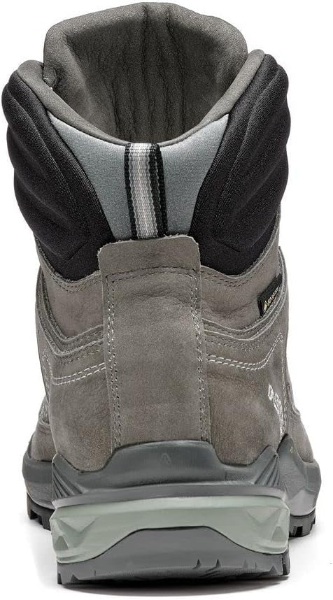 Мужские ботинки Asolo Falcon EVO Nubuck GV, серый — фото 3