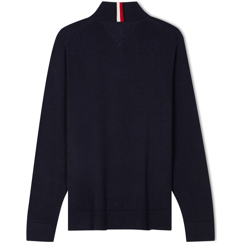 

Трикотажная футболка мужская DU7 Navy Blue Tommy Hilfiger