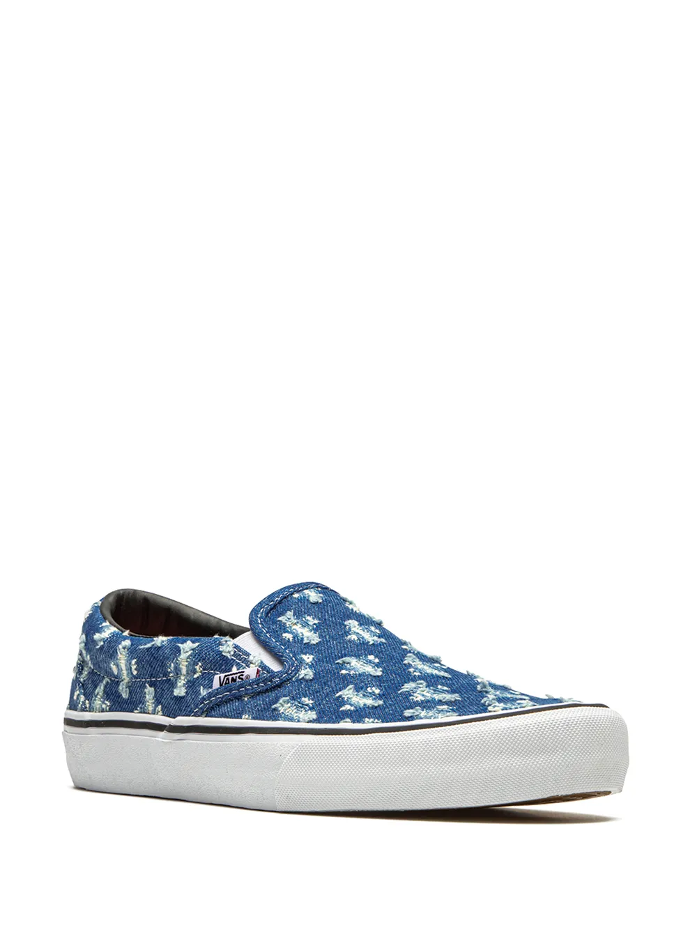 Слипоны Slip-On Pro Vans, синий — фото 2