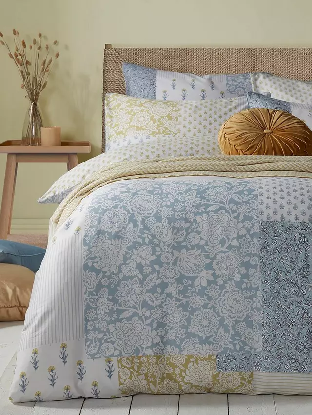 

Постельное белье Laura Ashley Laurissa Patchwork, разноцветный