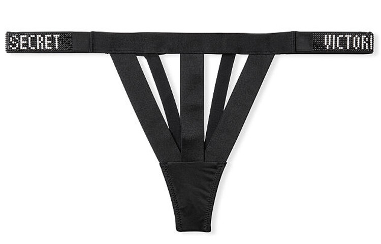 

Женские трусы Victoria's Secret, цвет 1 Pack (Black)