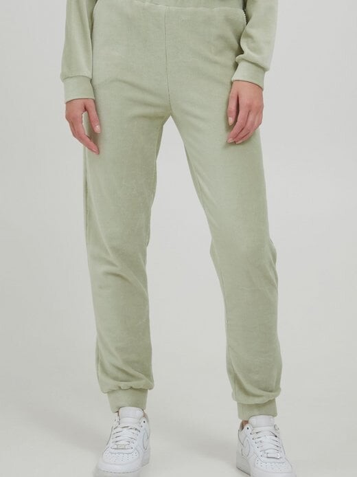 

Вельветовые брюки с патиной B.Young, зеленый