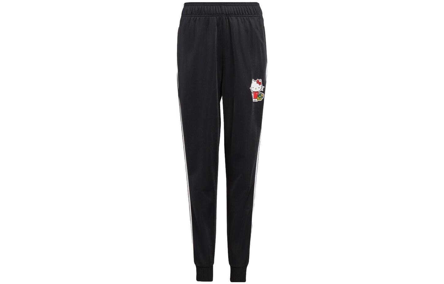 

Детские трикотажные спортивные штаны Adidas Originals, черный