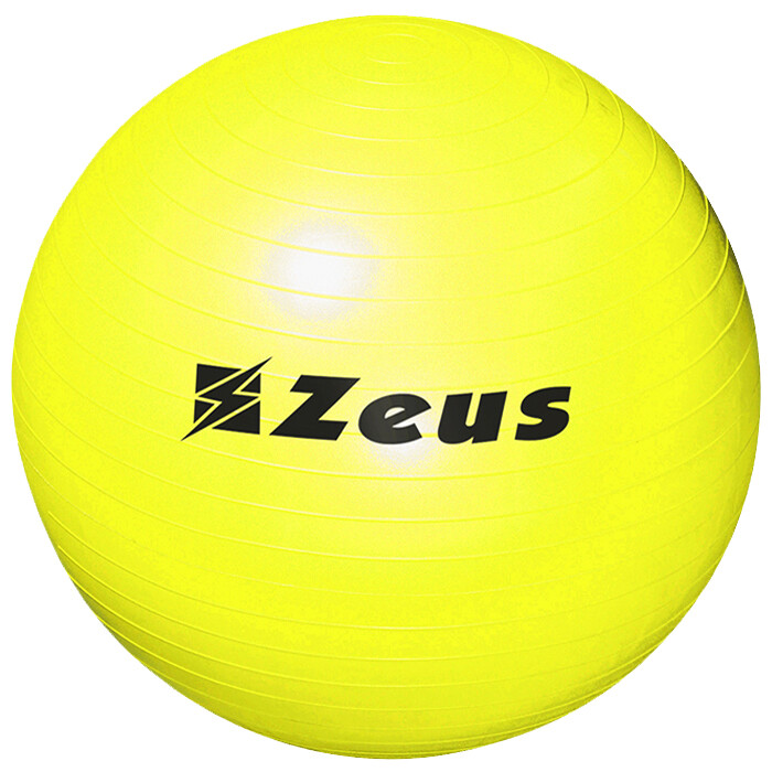 

Мяч для упражнений Zeus Gym Yoga Fitness 75см желтый
