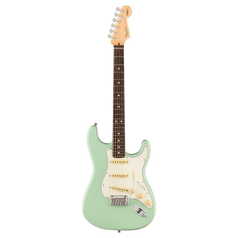 

Электрогитара Fender Jeff Beck Stratocaster Electric Guitar with 9.5-Inch Rosewood Fingerboard, Stratocaster Alder Body, and Maple Neck