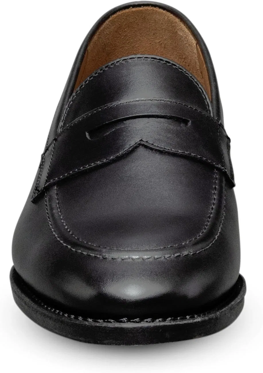 Лоферы мужские Allen Edmonds, черная кожа — фото 2