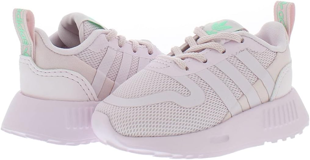 Детские кроссовки Adidas Originals унисекс Multix, черный/розовый/мятный — фото 3