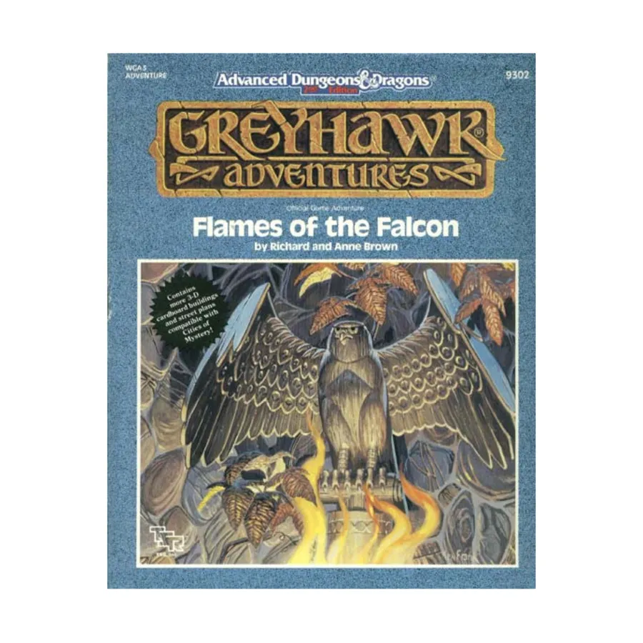 

Модуль Flames of the Falcon, Greyhawk (TSR)