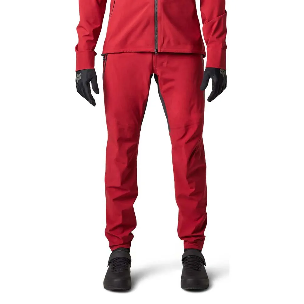 

Брюки Fox Racing Flexair Neoshell, красный