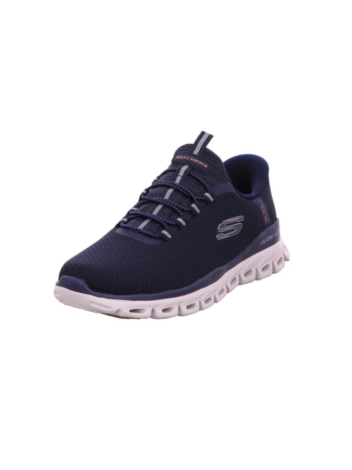 

Низкие кроссовки Skechers, синий