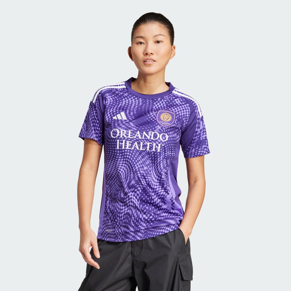 

Джерси Adidas Orlando City 25/26 Home Jersey, цвет Rich Purple