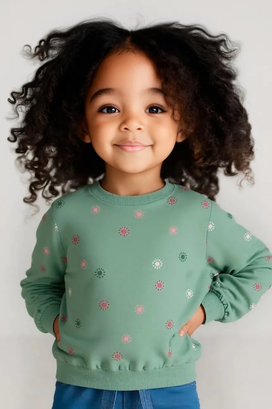 

Детская толстовка Mayoral, зеленый