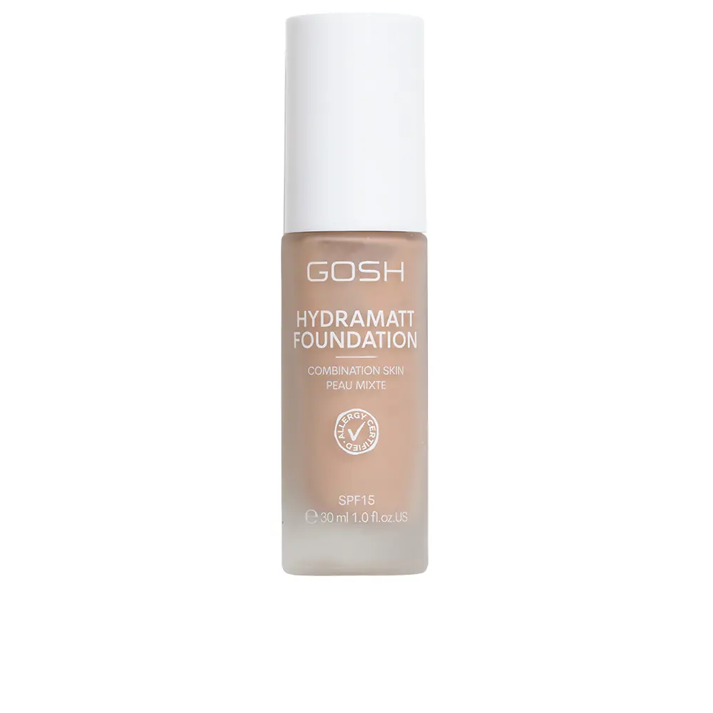 

Праймер Hydramatt base de maquillaje spf15 Gosh, цвет 008-Medium Red, 30 мл.