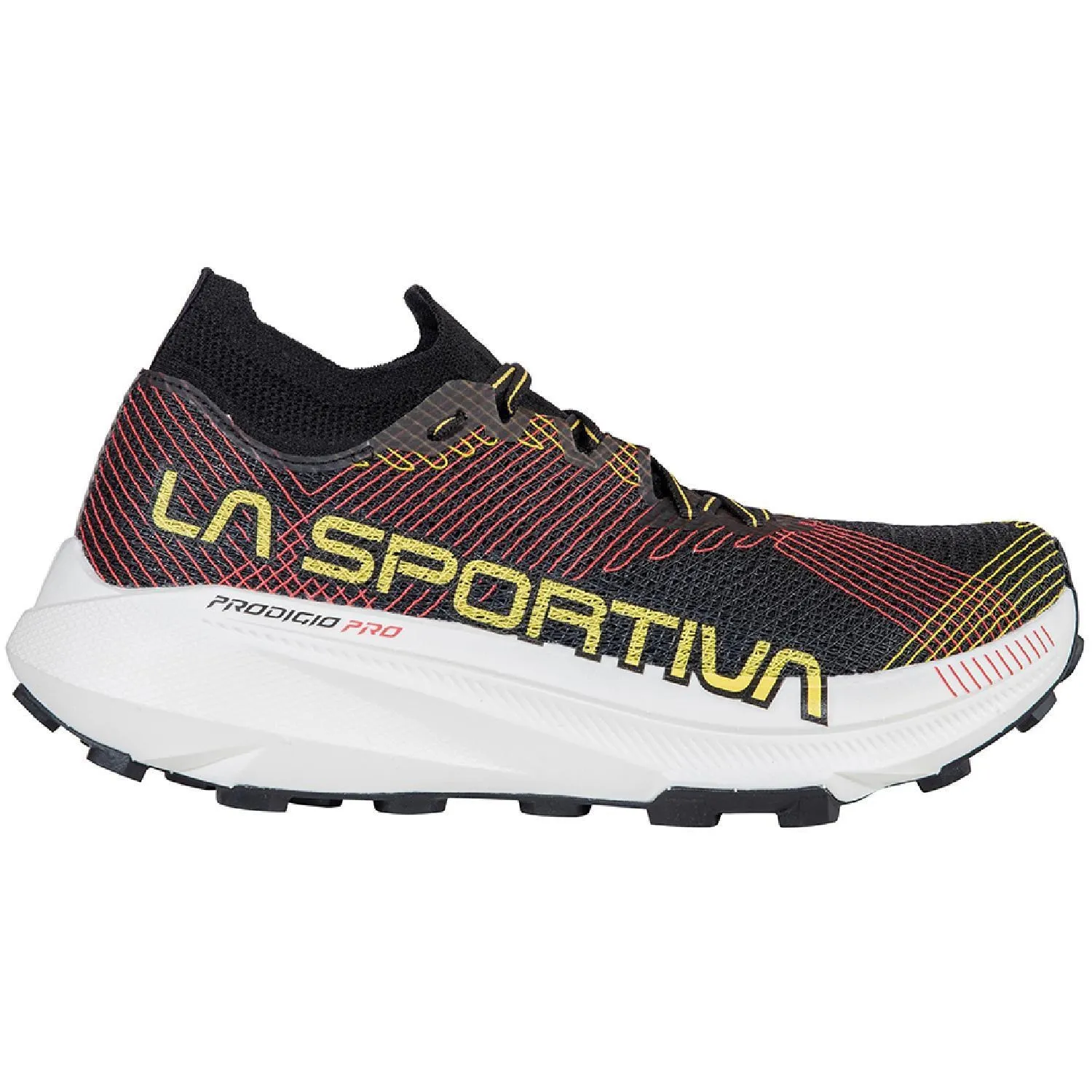 

Prodigio Pro Трейлраннинговые Кроссовки La Sportiva, Black/Yellow