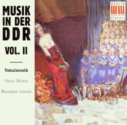 

CD диск Music in the Gdr 2 / Various: Music in the GDR 2 / Various