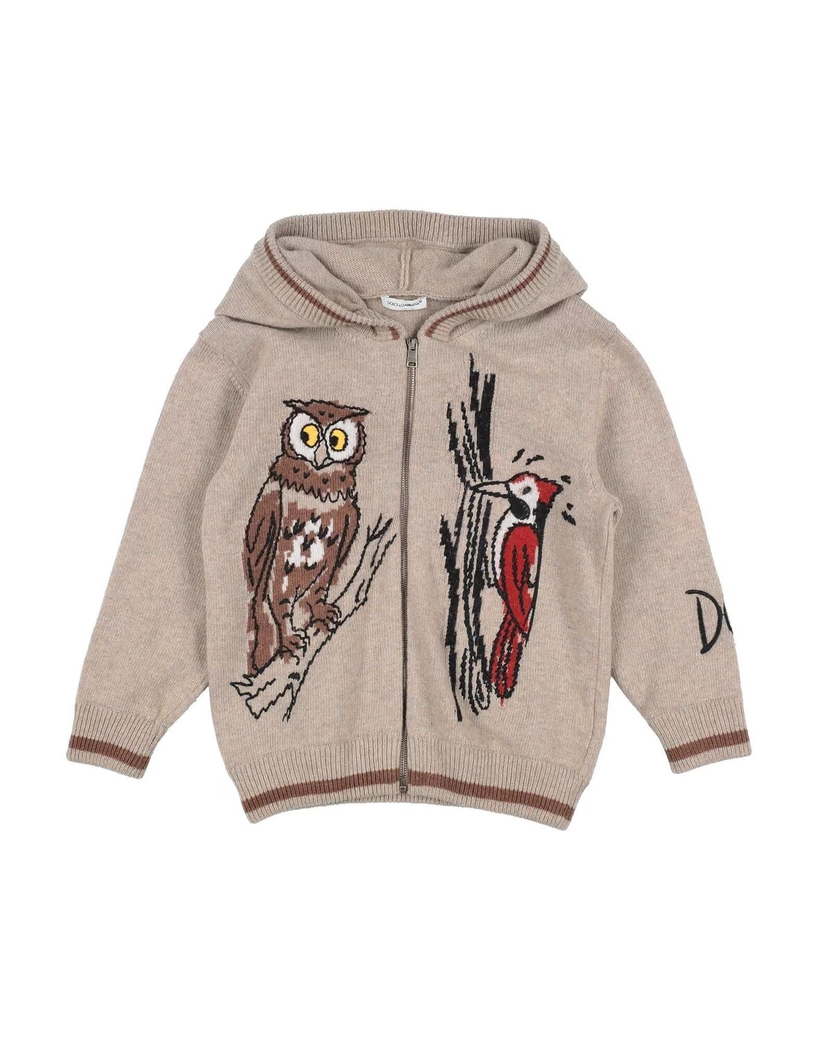 

Кардиган Dolce&Gabbana, бежевый