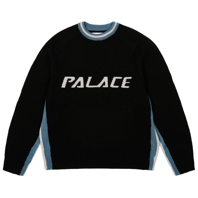 

Топ Palace Tri Colour Knit, Black
