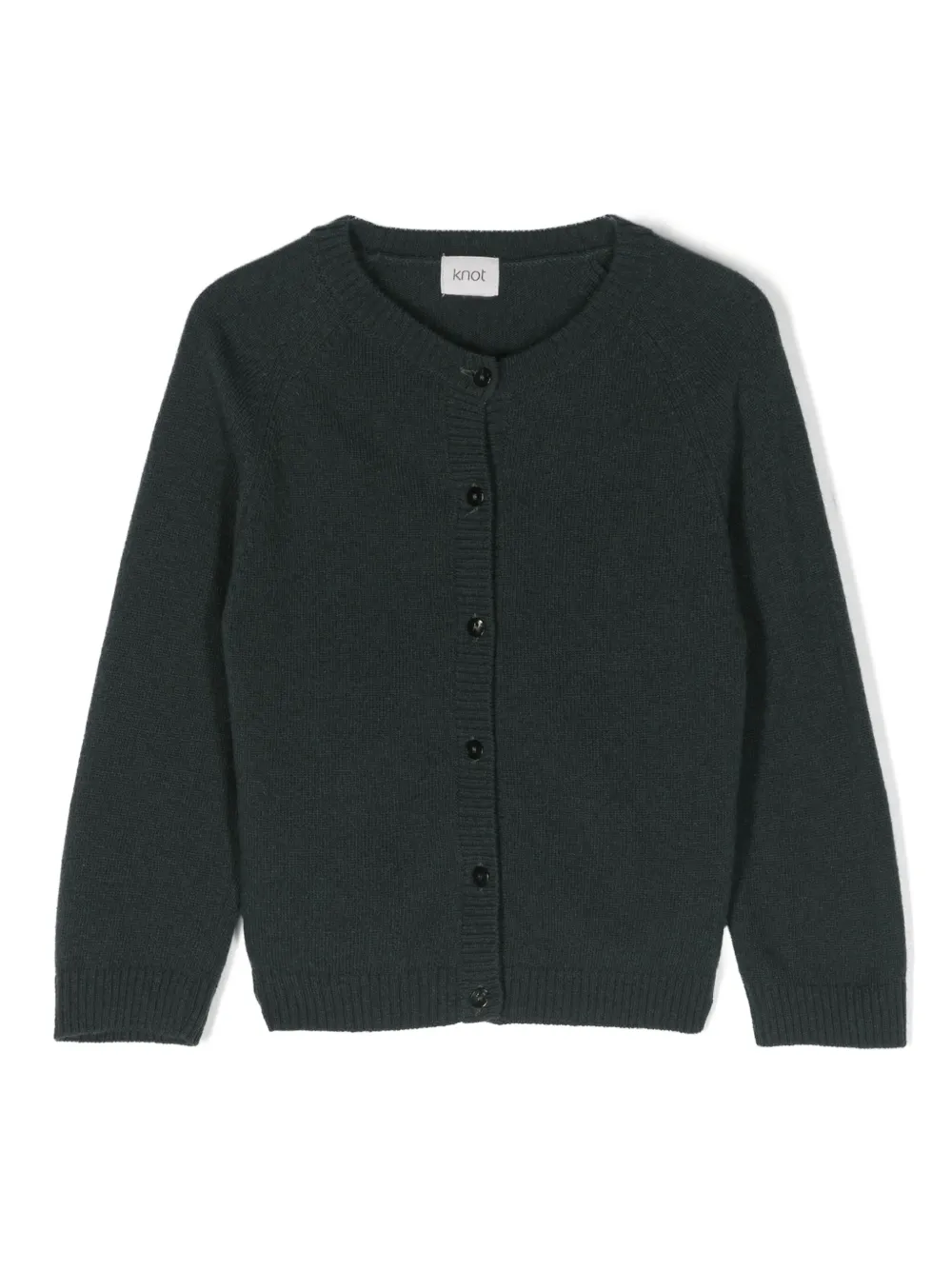 

Шерстяной кардиган Filippa Knot, зеленый