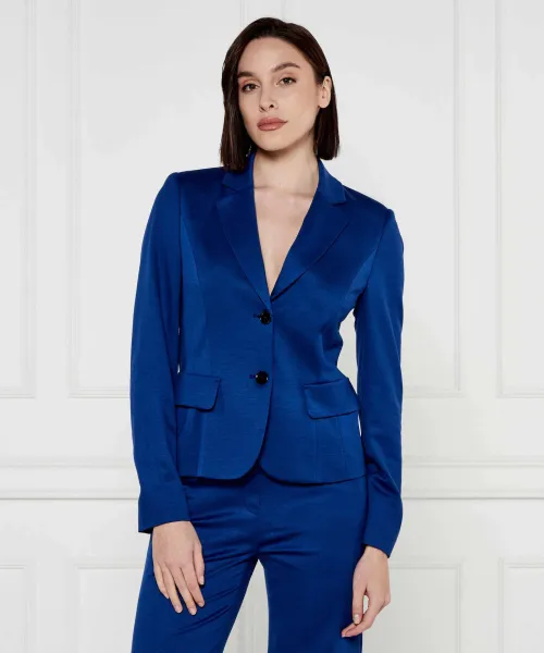

Элегантный жакет Slim fit Marc Cain, синий