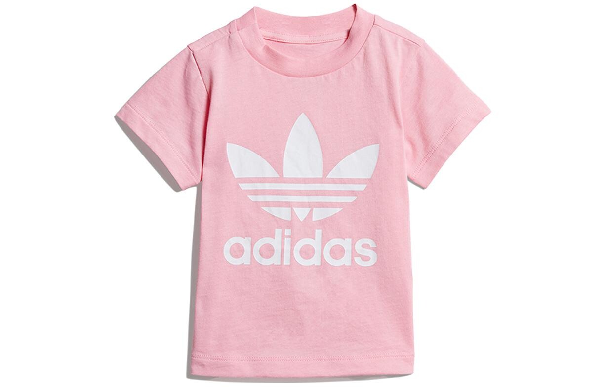 

Детская футболка Adidas Originals, розовый