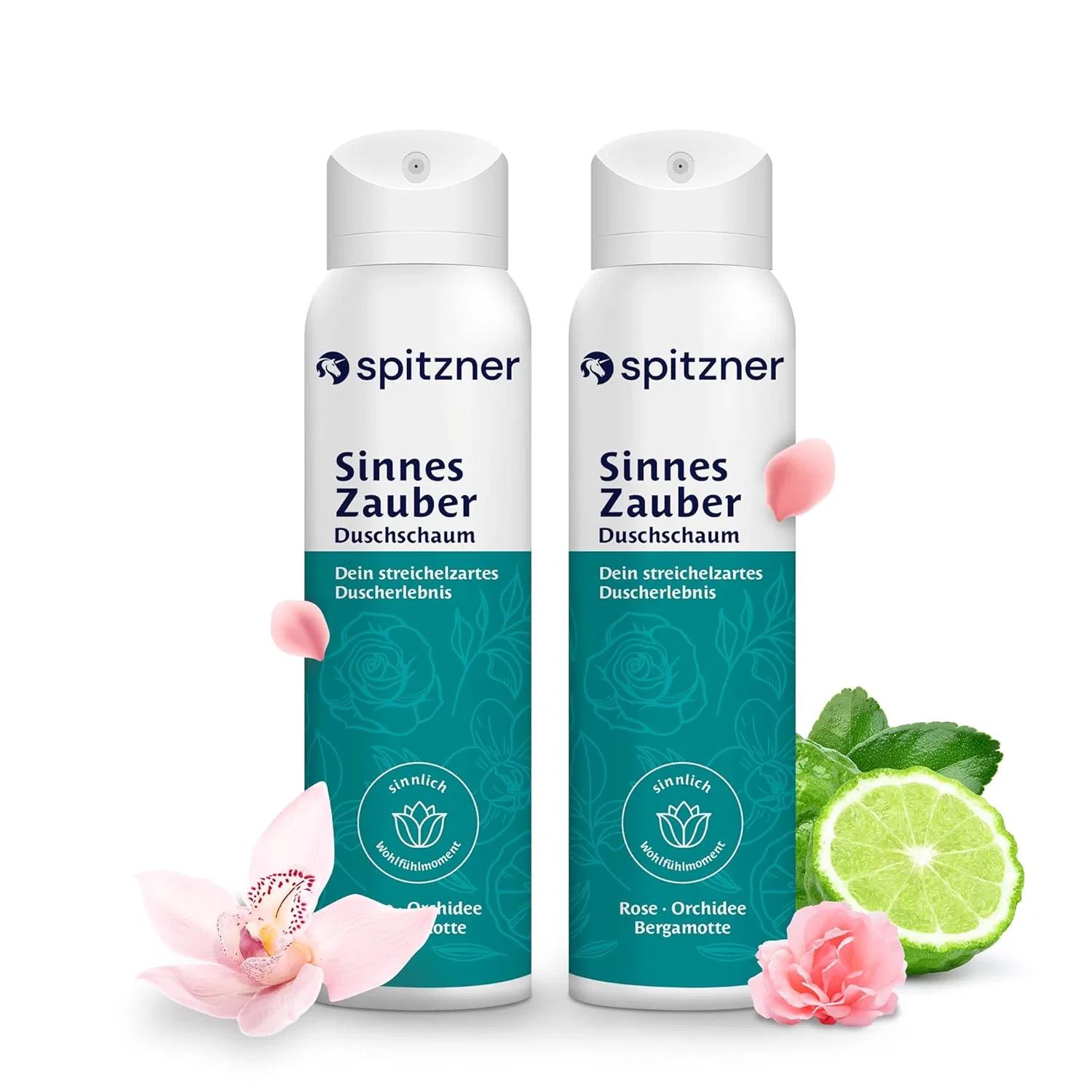 Пена для душа «Passion» от Spitzner, 2 штуки Spitzner