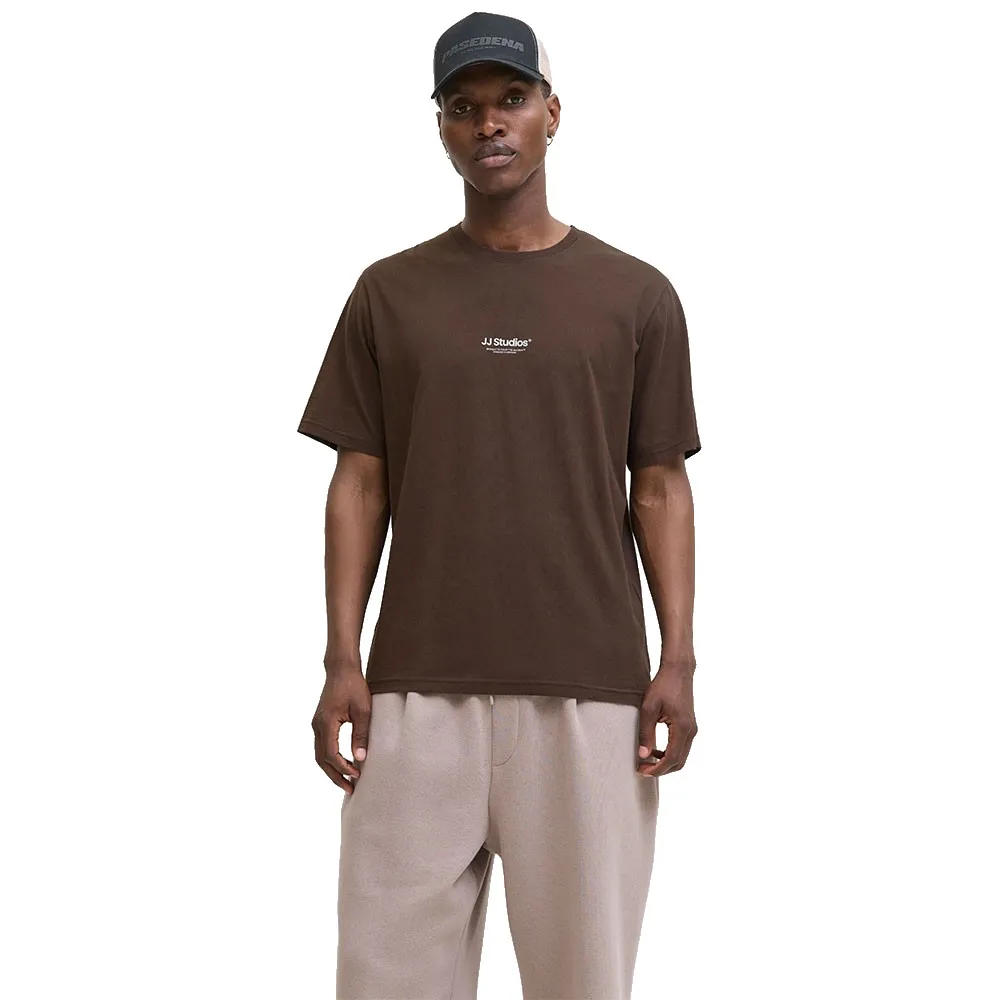 

Футболка с коротким рукавом Jack & Jones Soho, коричневый