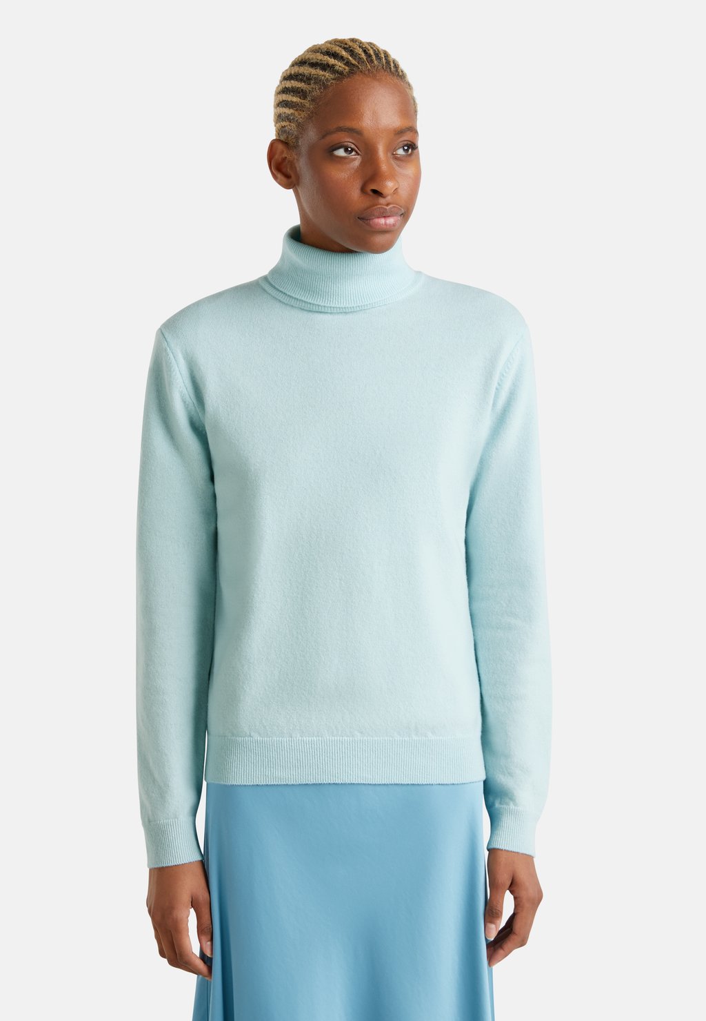 

Джемпер TURTLENECK United Colors of Benetton, синий