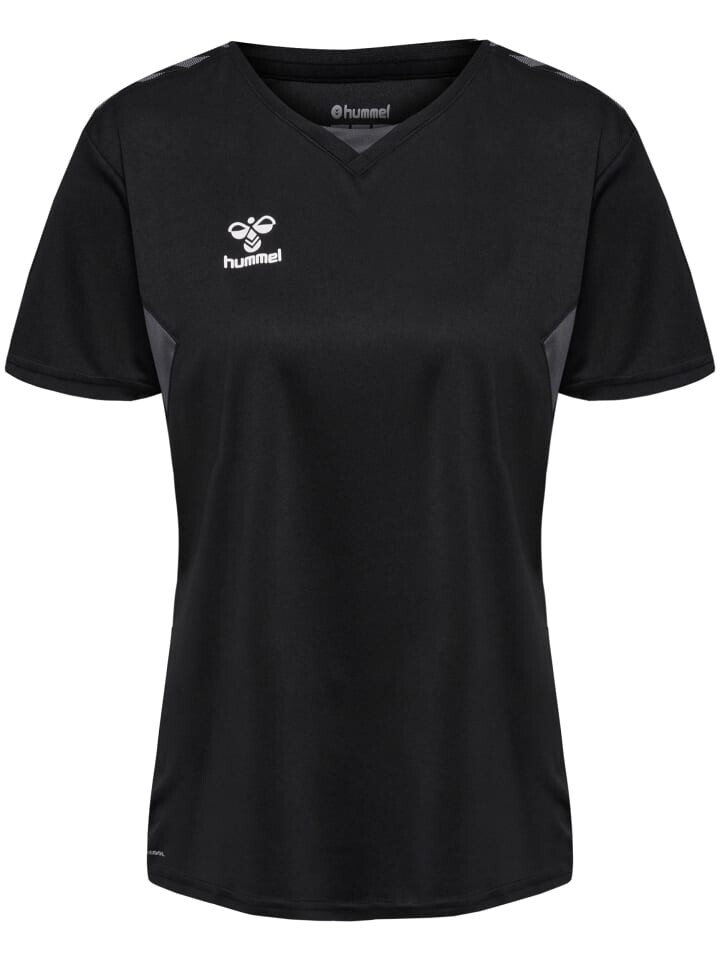

Спортивная футболка Hummel S/S Hmlauthentic Multisport Damen, черный
