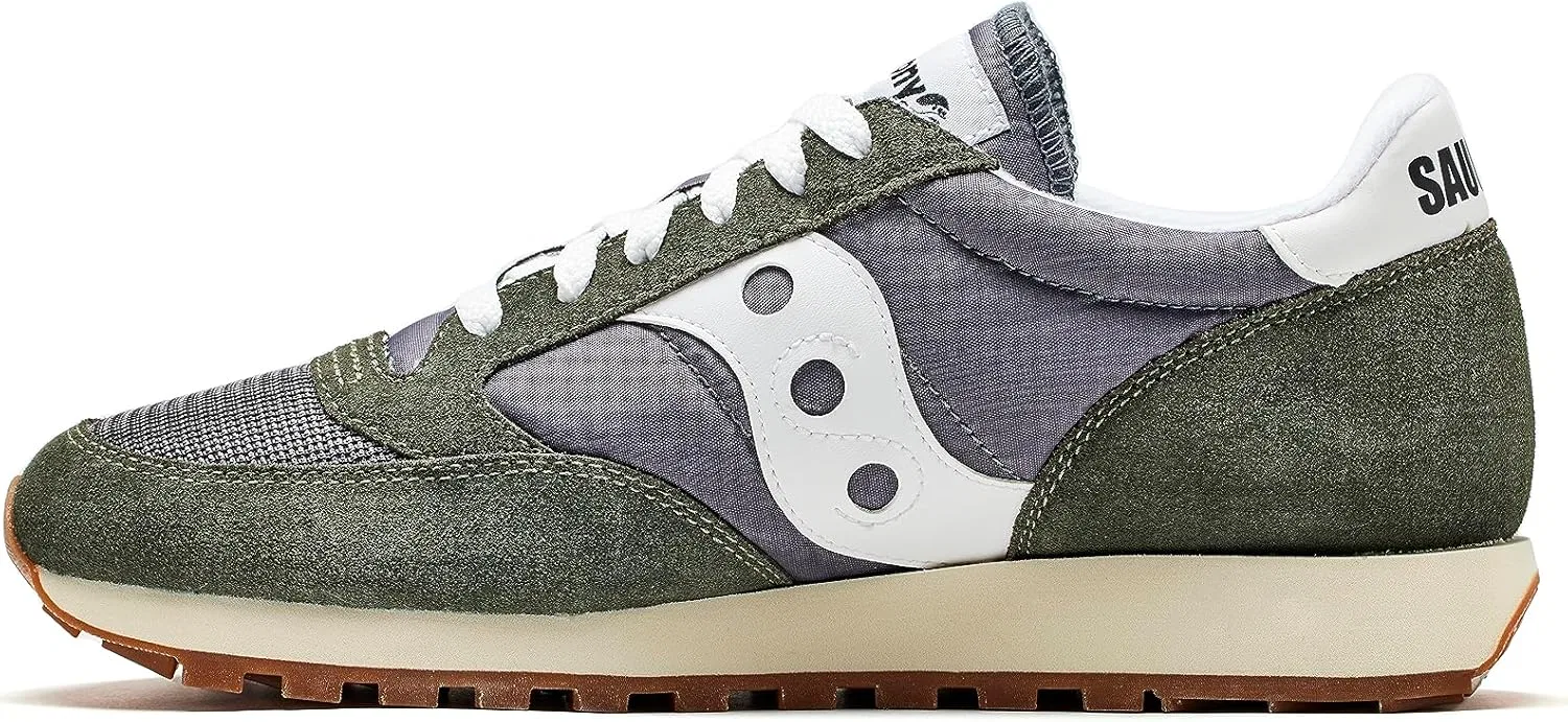 Мужские винтажные кроссовки Jazz Original Saucony, Forest Grey — фото 2