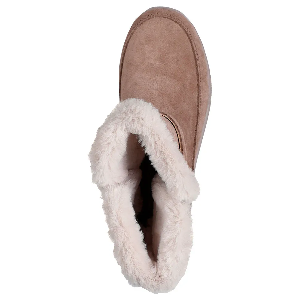 Ботинки Skechers Easy Going Dreamers Luxe VI, коричневый — фото 4