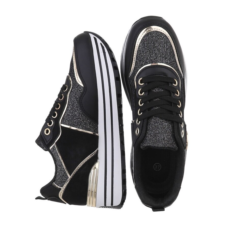 Кроссовки Ital-Design Sneakers, черный — фото 2