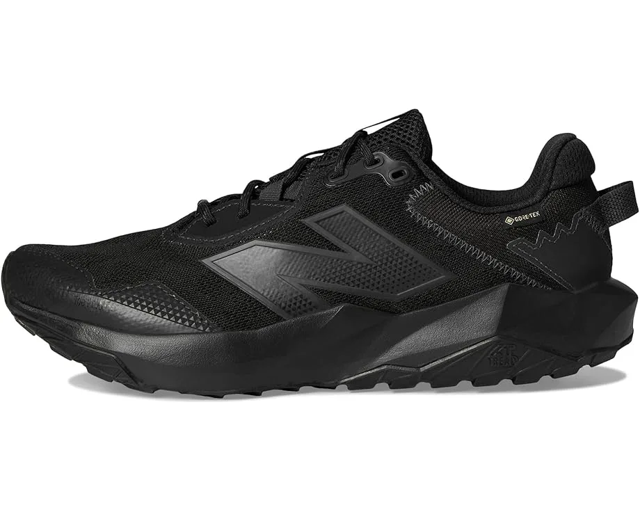 Кроссовки New Balance DynaSoft Nitrel v6 Gore Tex, Black/Black — фото 4