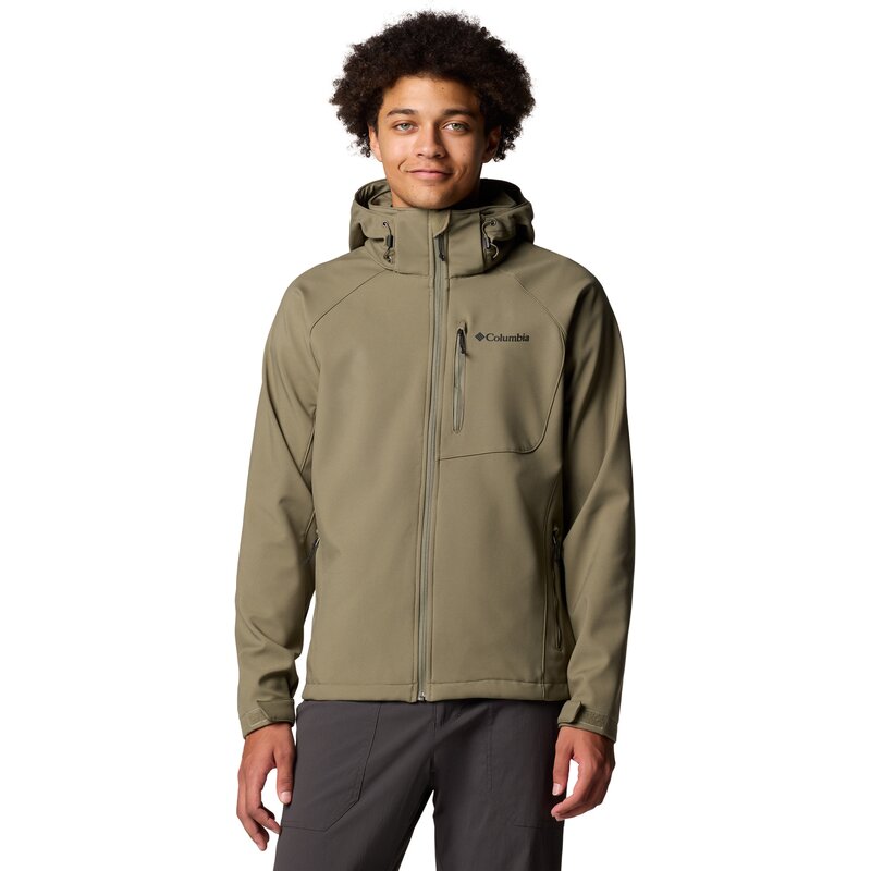 

Функциональная куртка Cascade Ridge III Softshell Columbia, зеленый