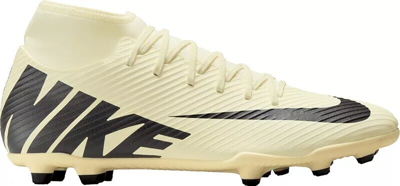 

Футбольные бутсы Nike Mercurial Superfly 9 Club FG, желтый/черный