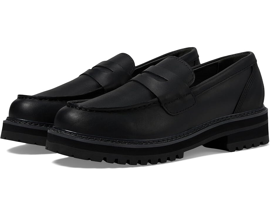 Лоферы L.L.Bean Camden Hill Penny Leather, черный