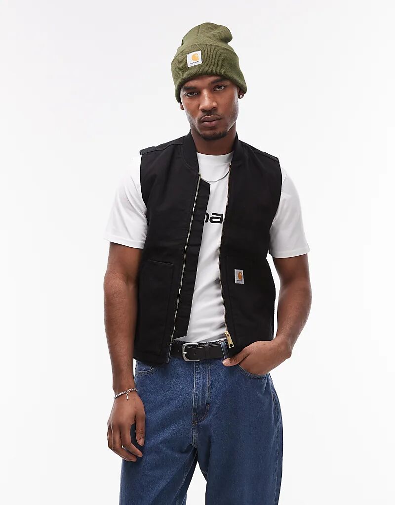 

Классический топ черного цвета Carhartt WIP