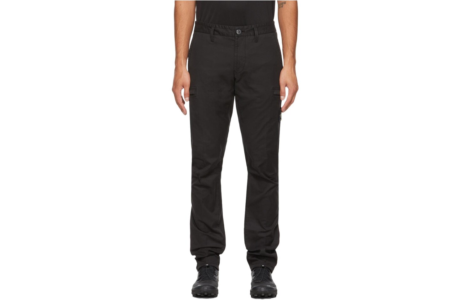 

Брюки мужские Stone Island спортивные, черный