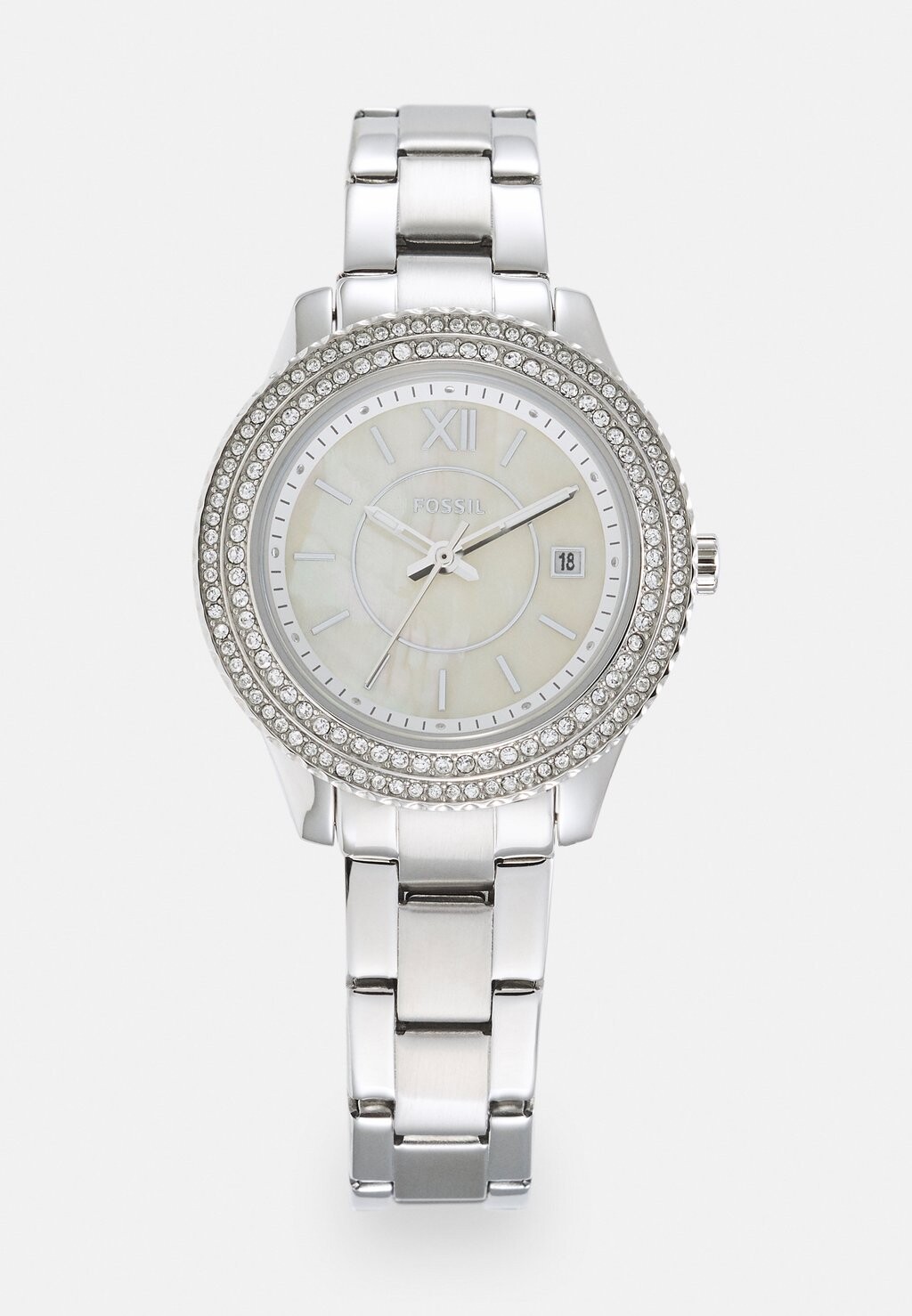 

Часы STELLA Fossil, цвет silver-coloured