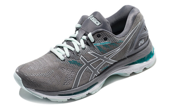 Кроссовки gel nimbus 20 Asics, серый — фото 2
