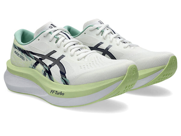 Кроссовки магия скорости 4 Asics, белый — фото 3