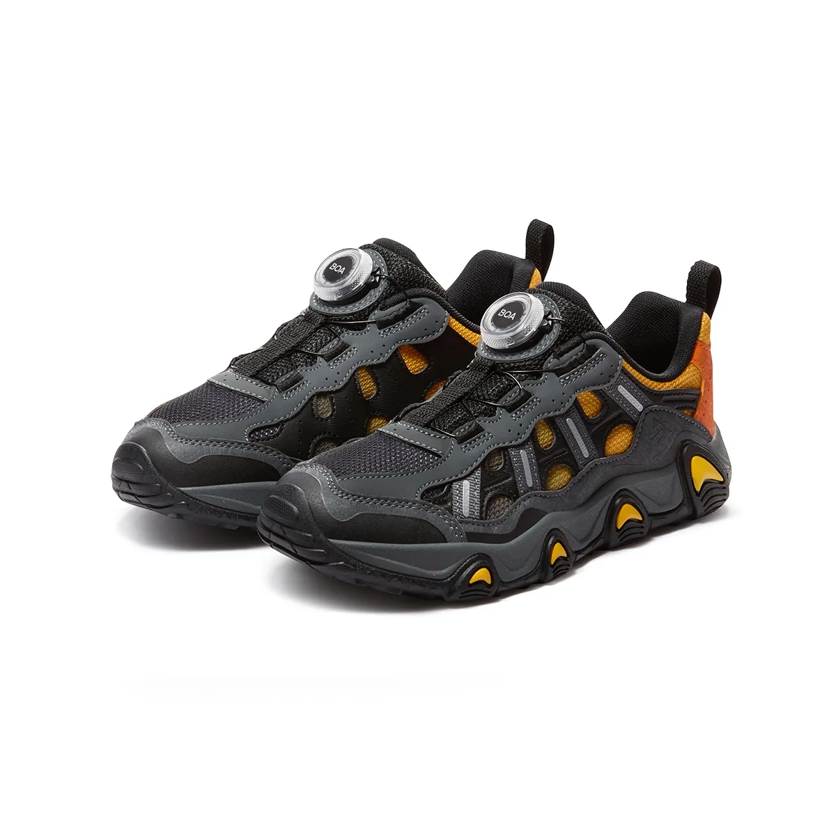 FILA KIDS Детские кроссовки для активного отдыха из синтетической кожи и текстиля — фото 4