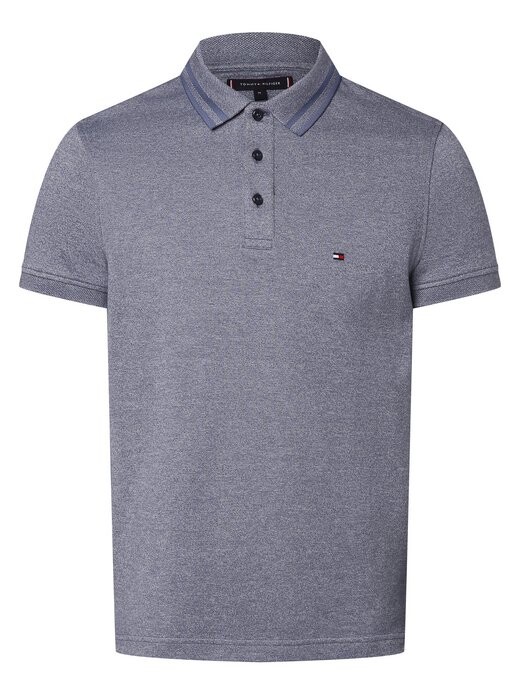 

Рубашка поло Tommy Hilfiger, индиго