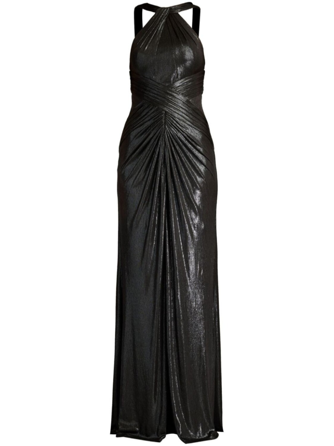 

Платье с драпировкой Tadashi Shoji, черный