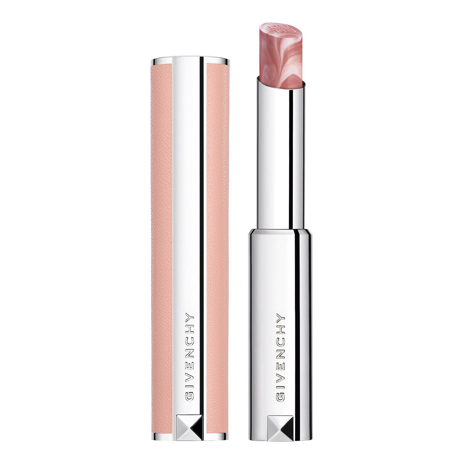Бальзам для губ Rose Perfecto Givenchy, N110 Milky Nude - (2,8 g)