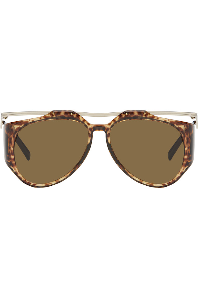 

Солнцезащитные очки SL M137 Amelia Saint Laurent, мультиколор