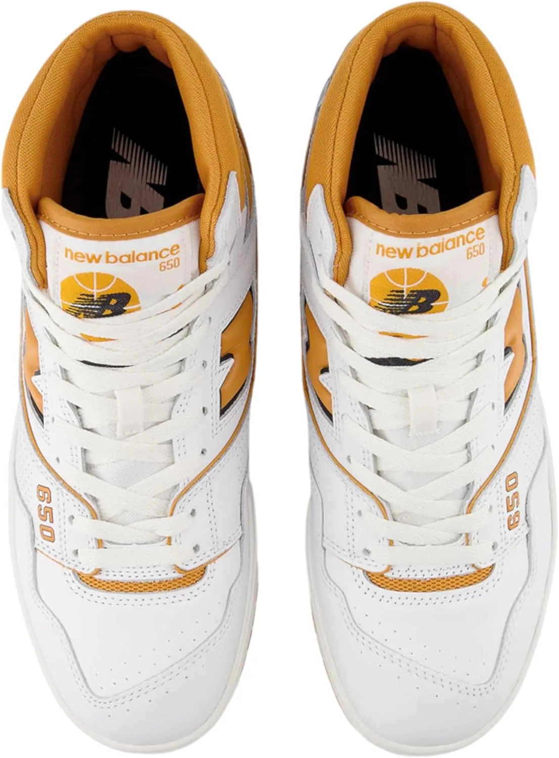 Мужские кроссовки New Balance BB650 V1, белый — фото 2