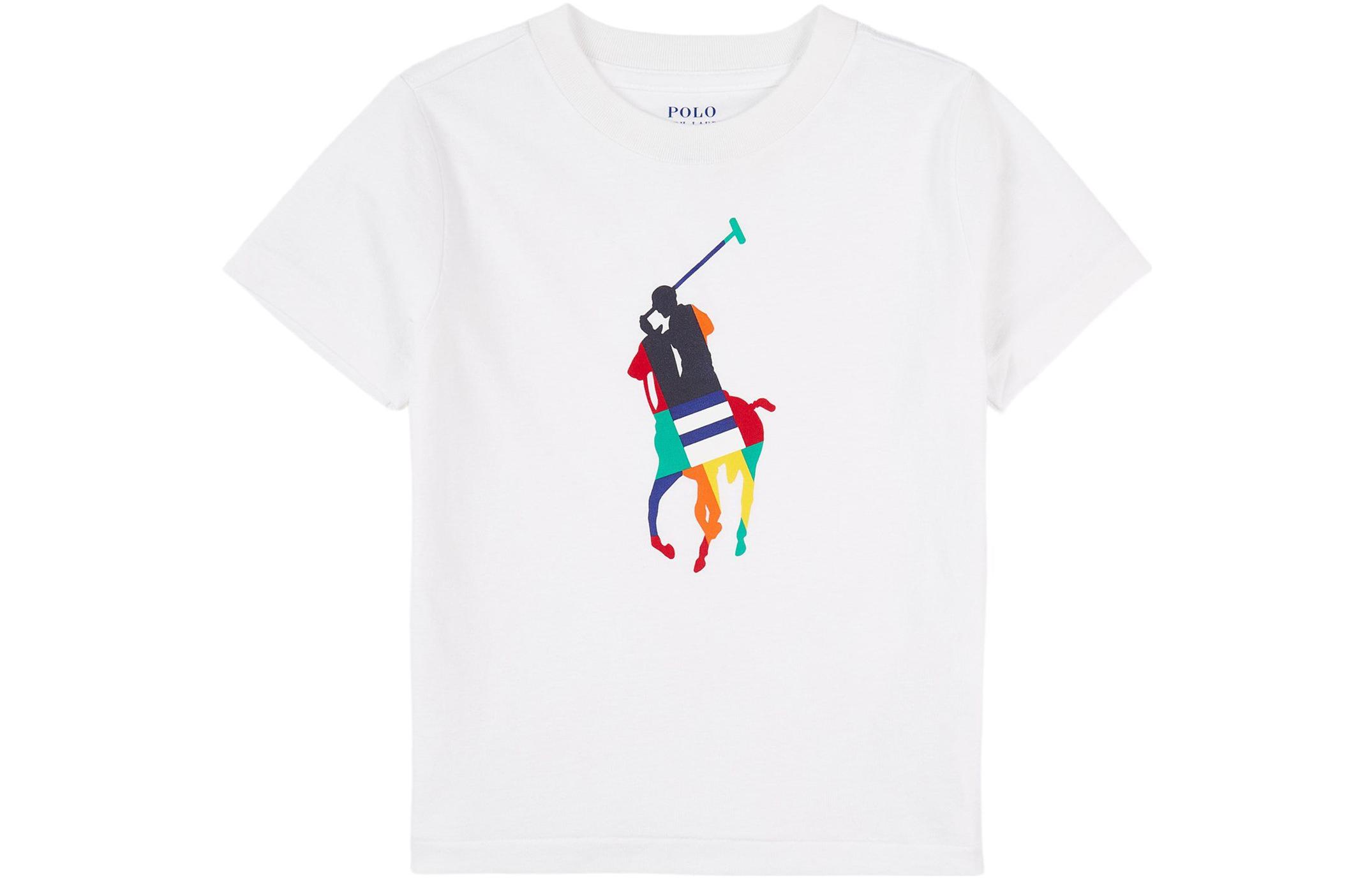 

Polo Ralph Lauren Футболка FW21 белая детская, Белый, Polo Ralph Lauren Футболка FW21 белая детская