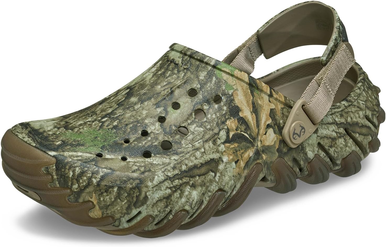 

Унисекс сабо Crocs Echo RO, Realtree Apx